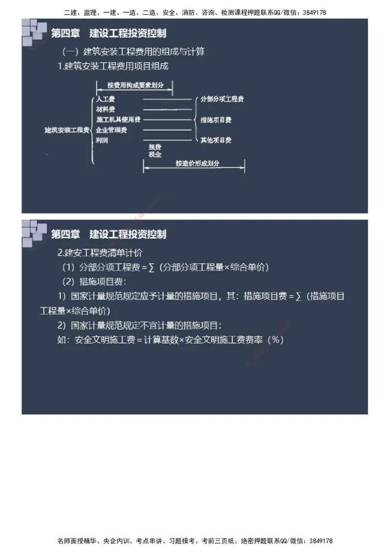 课件_监理工程师_2025监理工程师_2025年监理工程师SVIP_2025年监理土建案例SVIP_04-冲刺串讲✿考点强化✿小灶集训_24-案例《大咖密训班》陈江潮JG推荐