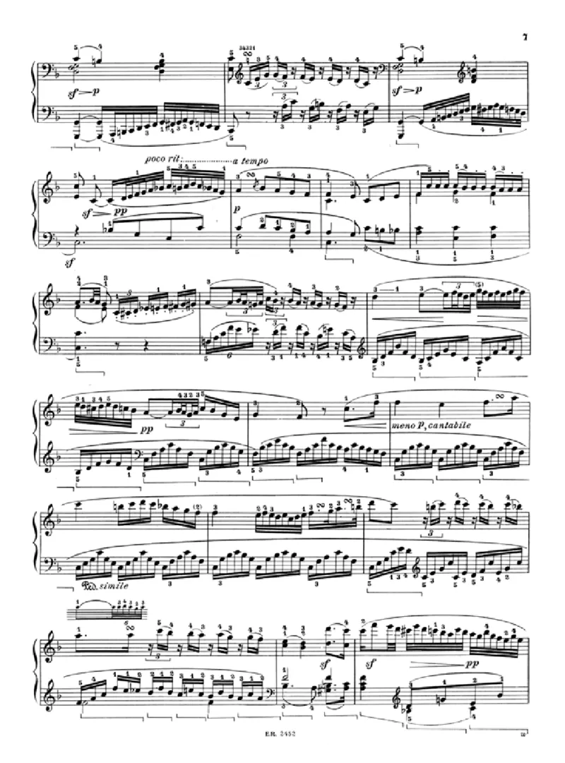 贝多芬钢琴奏鸣曲集上册（Ricordi出版AlfredoCasella编订）_一万首著名钢琴曲谱哈农贝多芬合集视频教学电子版高清无水印可打印_1古典钢琴知名音乐家谱_贝多芬钢琴谱全集