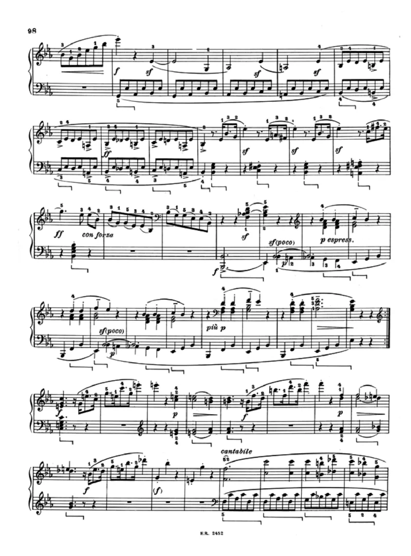 贝多芬钢琴奏鸣曲集上册（Ricordi出版AlfredoCasella编订）_一万首著名钢琴曲谱哈农贝多芬合集视频教学电子版高清无水印可打印_1古典钢琴知名音乐家谱_贝多芬钢琴谱全集