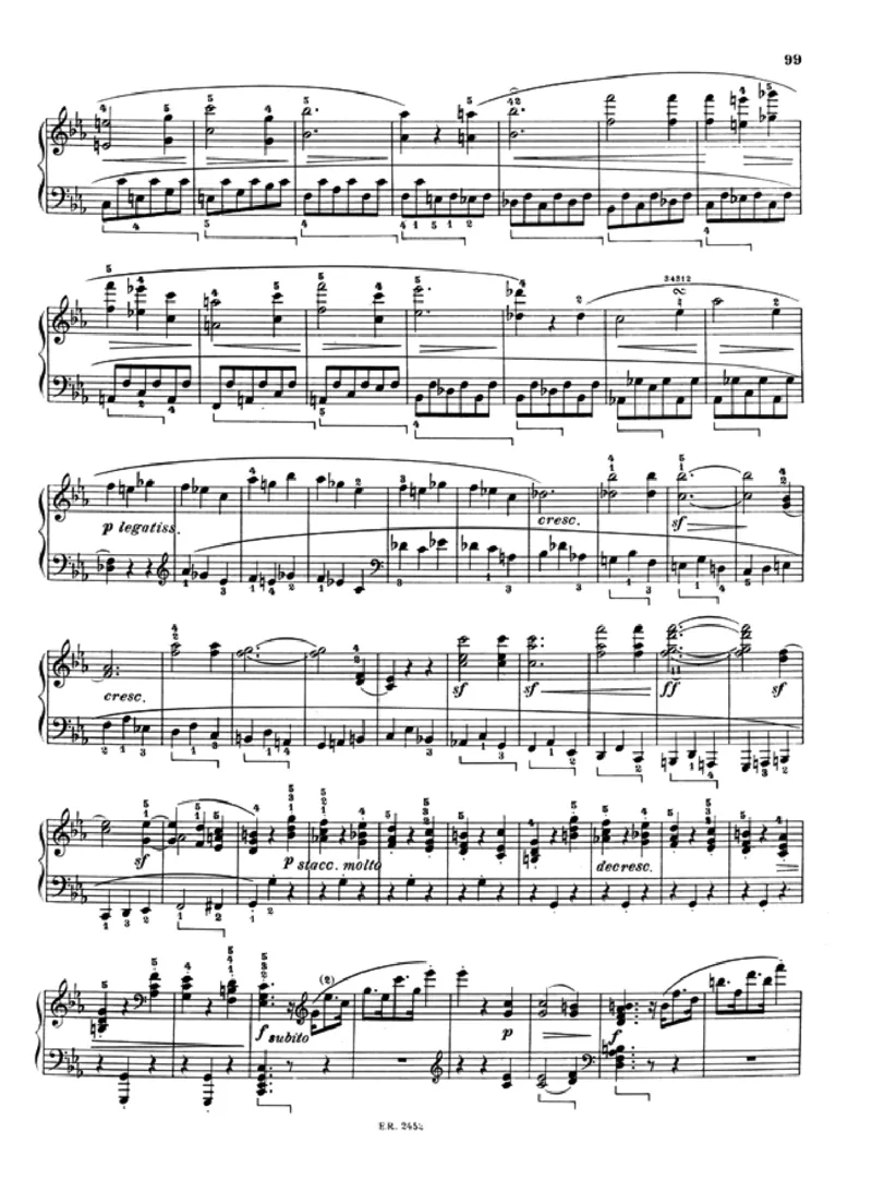 贝多芬钢琴奏鸣曲集上册（Ricordi出版AlfredoCasella编订）_一万首著名钢琴曲谱哈农贝多芬合集视频教学电子版高清无水印可打印_1古典钢琴知名音乐家谱_贝多芬钢琴谱全集