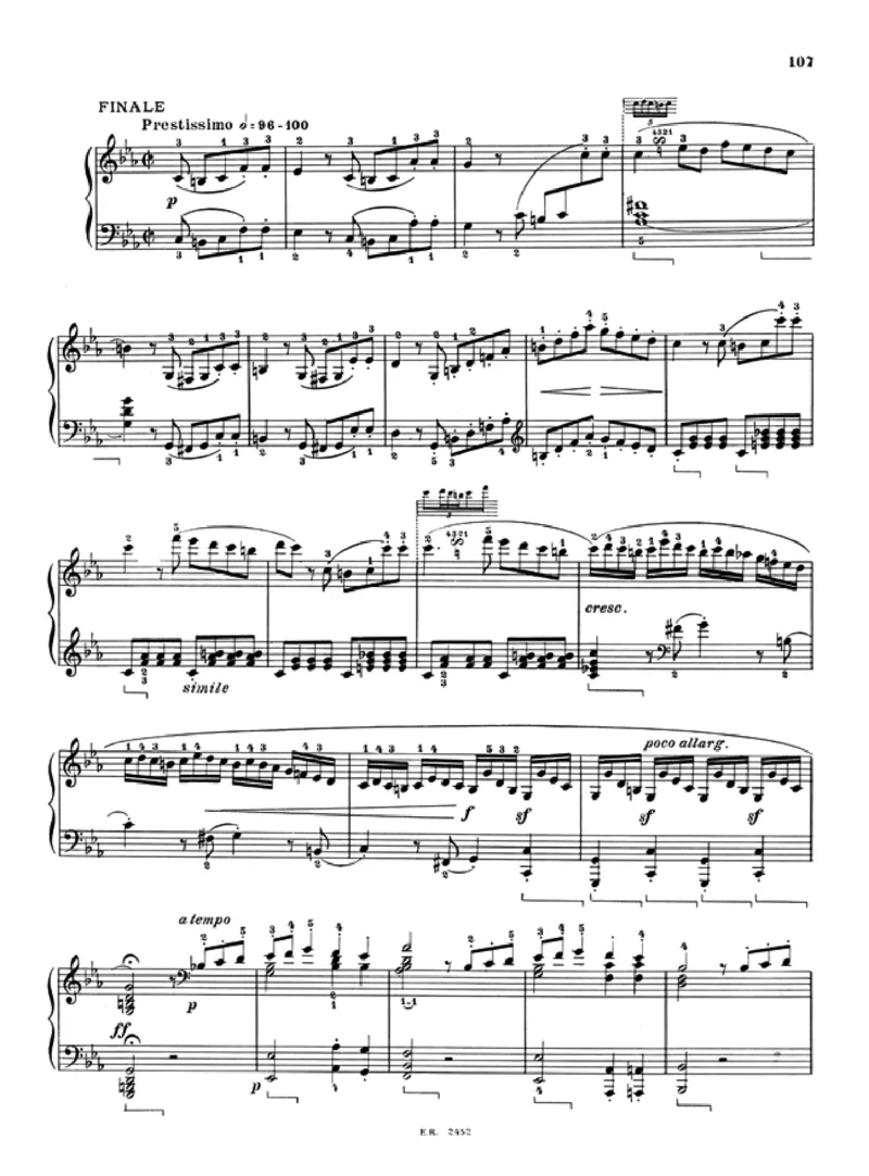 贝多芬钢琴奏鸣曲集上册（Ricordi出版AlfredoCasella编订）_一万首著名钢琴曲谱哈农贝多芬合集视频教学电子版高清无水印可打印_1古典钢琴知名音乐家谱_贝多芬钢琴谱全集