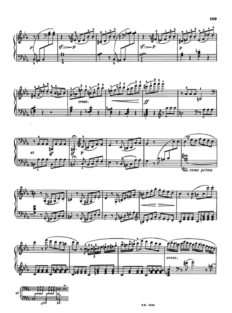 贝多芬钢琴奏鸣曲集上册（Ricordi出版AlfredoCasella编订）_一万首著名钢琴曲谱哈农贝多芬合集视频教学电子版高清无水印可打印_1古典钢琴知名音乐家谱_贝多芬钢琴谱全集