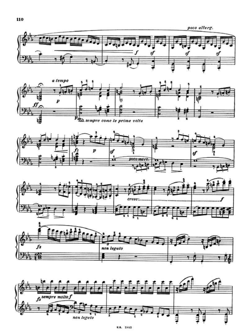 贝多芬钢琴奏鸣曲集上册（Ricordi出版AlfredoCasella编订）_一万首著名钢琴曲谱哈农贝多芬合集视频教学电子版高清无水印可打印_1古典钢琴知名音乐家谱_贝多芬钢琴谱全集