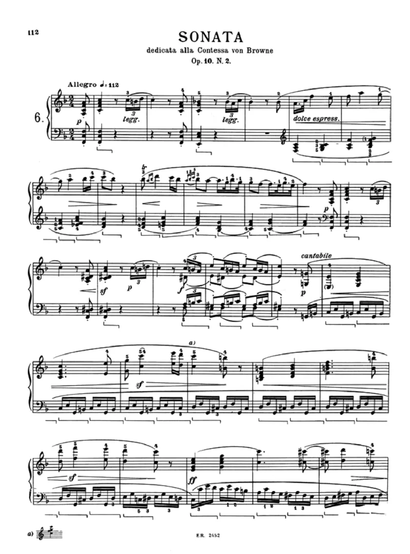 贝多芬钢琴奏鸣曲集上册（Ricordi出版AlfredoCasella编订）_一万首著名钢琴曲谱哈农贝多芬合集视频教学电子版高清无水印可打印_1古典钢琴知名音乐家谱_贝多芬钢琴谱全集