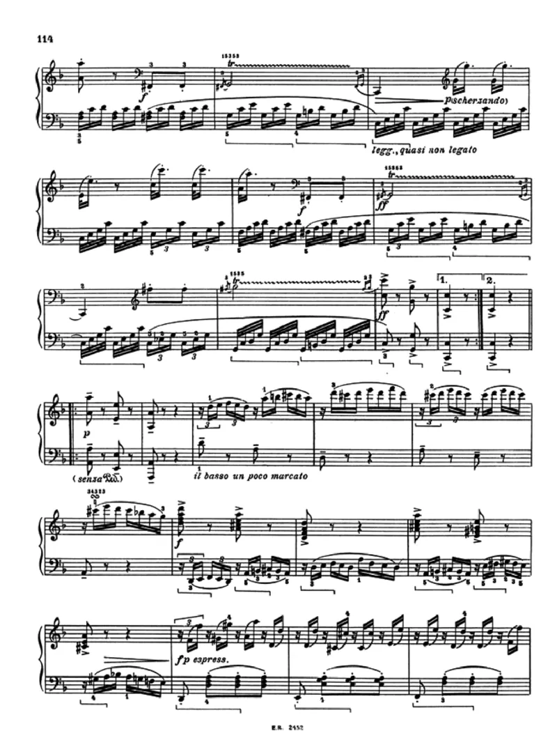 贝多芬钢琴奏鸣曲集上册（Ricordi出版AlfredoCasella编订）_一万首著名钢琴曲谱哈农贝多芬合集视频教学电子版高清无水印可打印_1古典钢琴知名音乐家谱_贝多芬钢琴谱全集