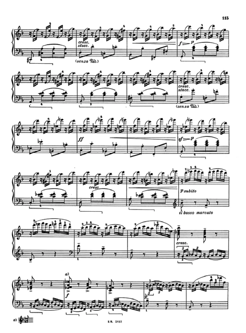 贝多芬钢琴奏鸣曲集上册（Ricordi出版AlfredoCasella编订）_一万首著名钢琴曲谱哈农贝多芬合集视频教学电子版高清无水印可打印_1古典钢琴知名音乐家谱_贝多芬钢琴谱全集