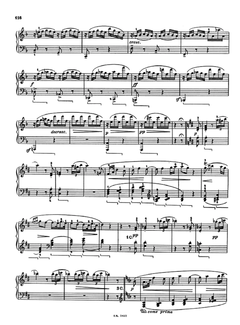 贝多芬钢琴奏鸣曲集上册（Ricordi出版AlfredoCasella编订）_一万首著名钢琴曲谱哈农贝多芬合集视频教学电子版高清无水印可打印_1古典钢琴知名音乐家谱_贝多芬钢琴谱全集