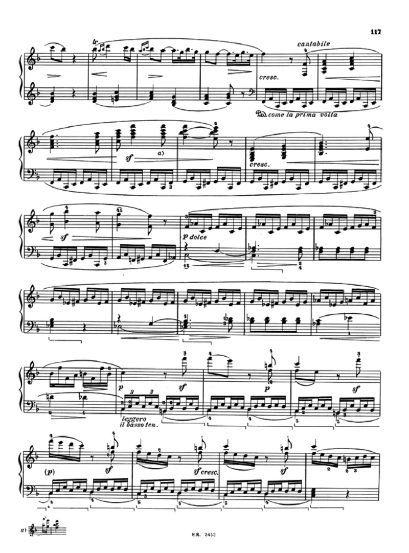 贝多芬钢琴奏鸣曲集上册（Ricordi出版AlfredoCasella编订）_一万首著名钢琴曲谱哈农贝多芬合集视频教学电子版高清无水印可打印_1古典钢琴知名音乐家谱_贝多芬钢琴谱全集