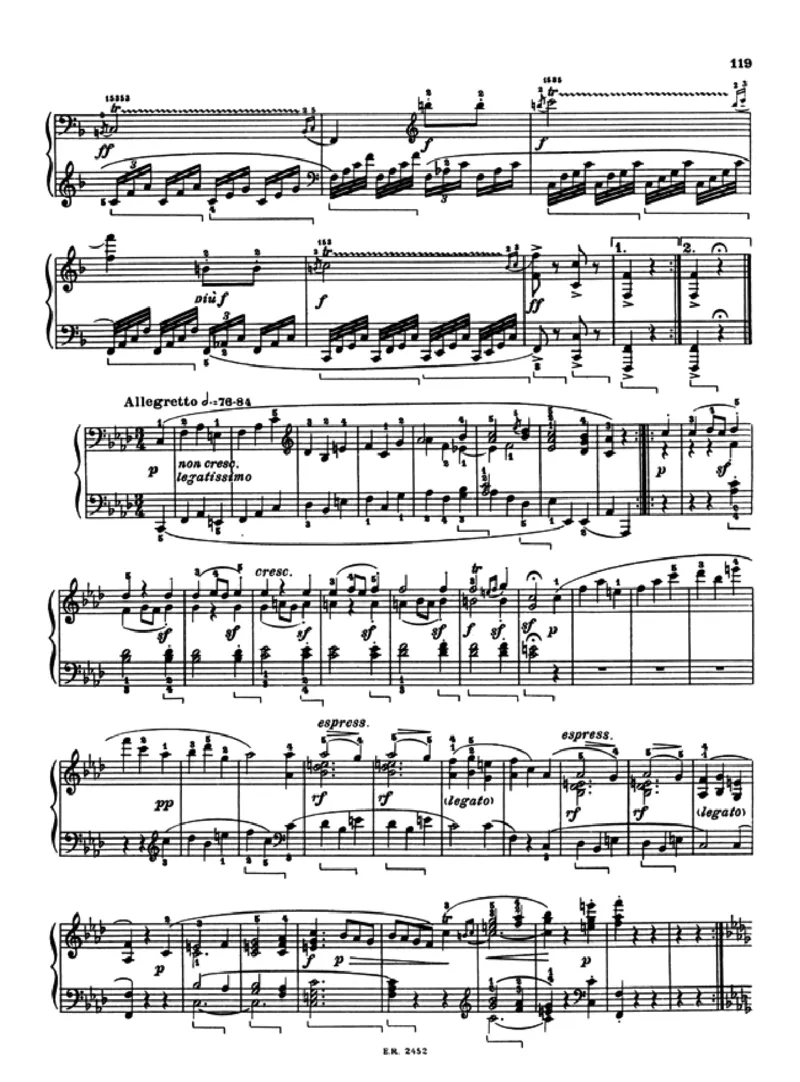 贝多芬钢琴奏鸣曲集上册（Ricordi出版AlfredoCasella编订）_一万首著名钢琴曲谱哈农贝多芬合集视频教学电子版高清无水印可打印_1古典钢琴知名音乐家谱_贝多芬钢琴谱全集