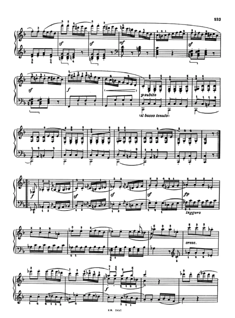 贝多芬钢琴奏鸣曲集上册（Ricordi出版AlfredoCasella编订）_一万首著名钢琴曲谱哈农贝多芬合集视频教学电子版高清无水印可打印_1古典钢琴知名音乐家谱_贝多芬钢琴谱全集