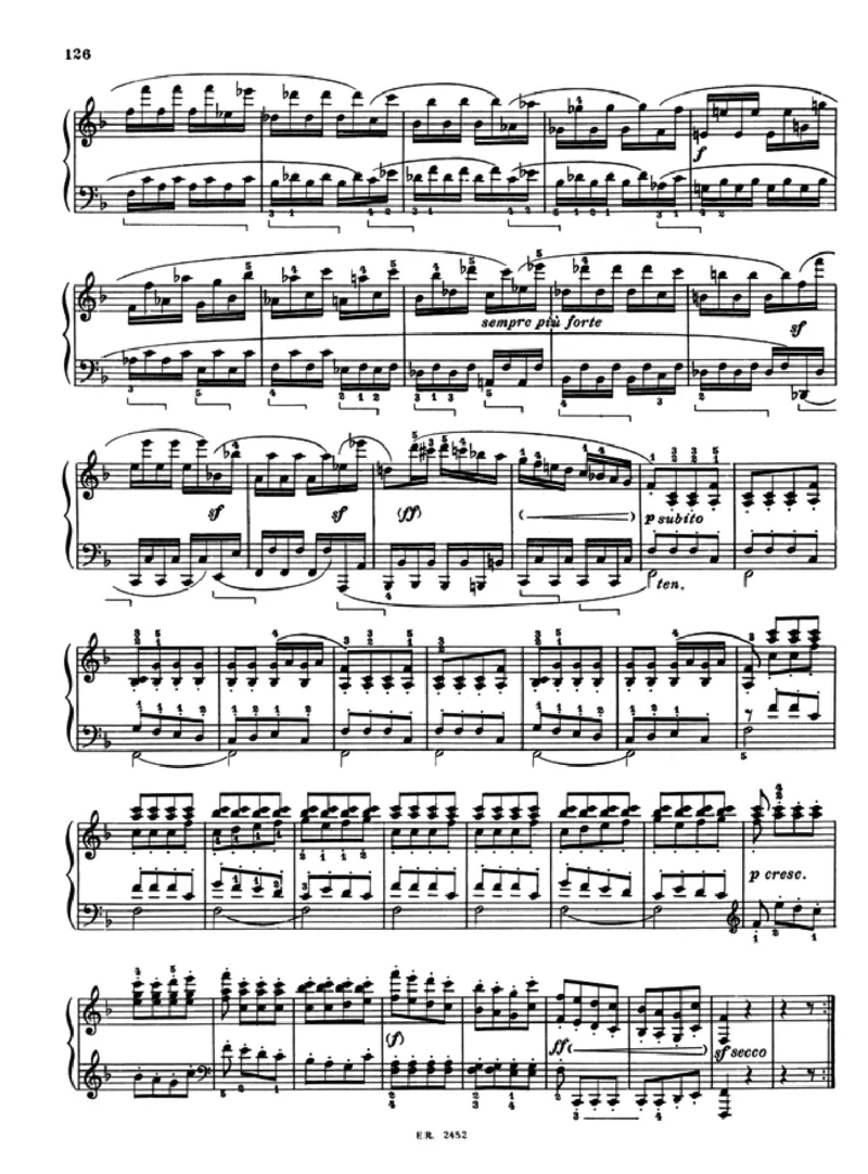 贝多芬钢琴奏鸣曲集上册（Ricordi出版AlfredoCasella编订）_一万首著名钢琴曲谱哈农贝多芬合集视频教学电子版高清无水印可打印_1古典钢琴知名音乐家谱_贝多芬钢琴谱全集