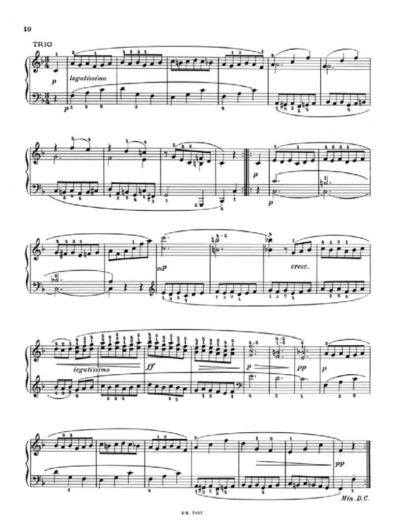 贝多芬钢琴奏鸣曲集上册（Ricordi出版AlfredoCasella编订）_一万首著名钢琴曲谱哈农贝多芬合集视频教学电子版高清无水印可打印_1古典钢琴知名音乐家谱_贝多芬钢琴谱全集