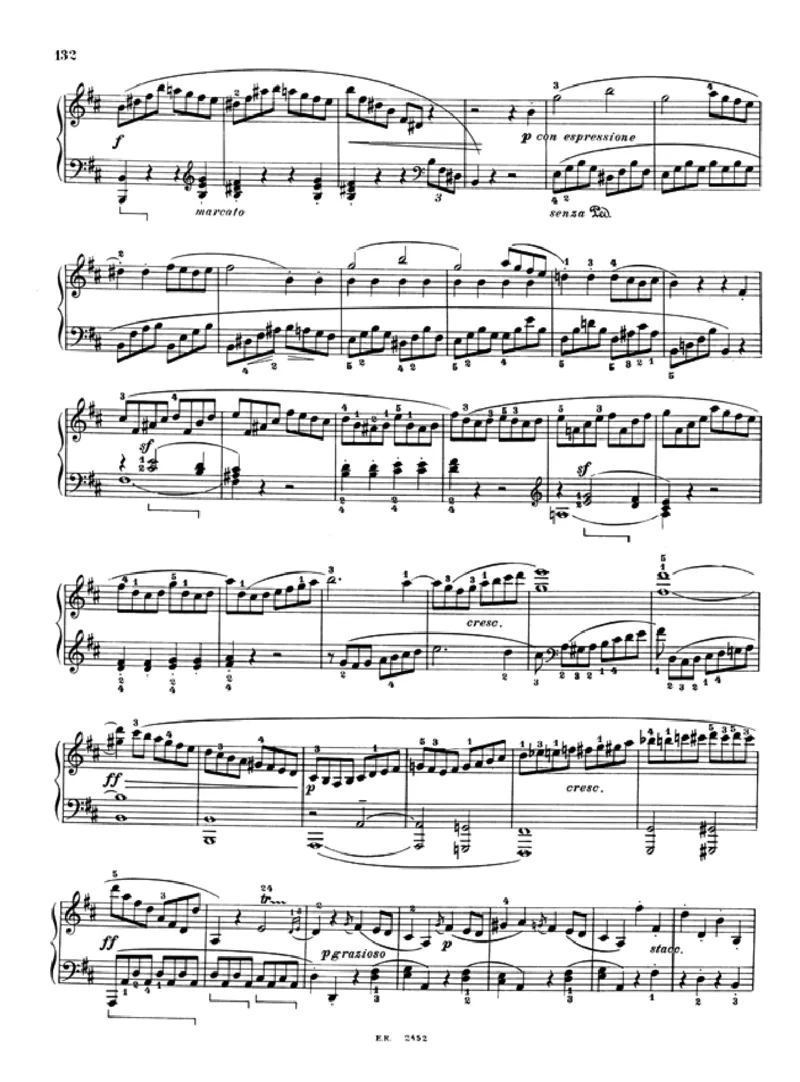 贝多芬钢琴奏鸣曲集上册（Ricordi出版AlfredoCasella编订）_一万首著名钢琴曲谱哈农贝多芬合集视频教学电子版高清无水印可打印_1古典钢琴知名音乐家谱_贝多芬钢琴谱全集