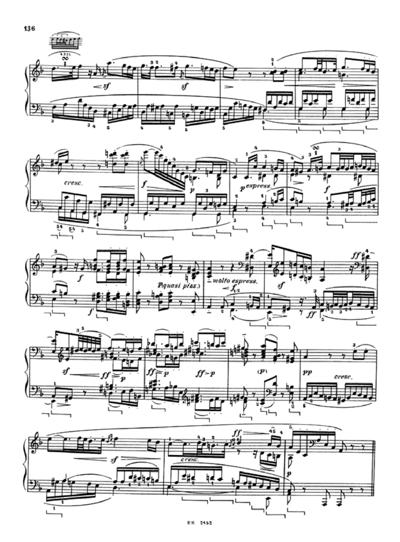 贝多芬钢琴奏鸣曲集上册（Ricordi出版AlfredoCasella编订）_一万首著名钢琴曲谱哈农贝多芬合集视频教学电子版高清无水印可打印_1古典钢琴知名音乐家谱_贝多芬钢琴谱全集