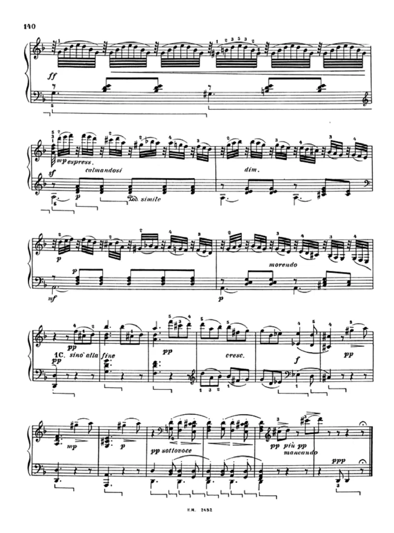 贝多芬钢琴奏鸣曲集上册（Ricordi出版AlfredoCasella编订）_一万首著名钢琴曲谱哈农贝多芬合集视频教学电子版高清无水印可打印_1古典钢琴知名音乐家谱_贝多芬钢琴谱全集