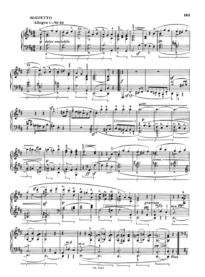 贝多芬钢琴奏鸣曲集上册（Ricordi出版AlfredoCasella编订）_一万首著名钢琴曲谱哈农贝多芬合集视频教学电子版高清无水印可打印_1古典钢琴知名音乐家谱_贝多芬钢琴谱全集