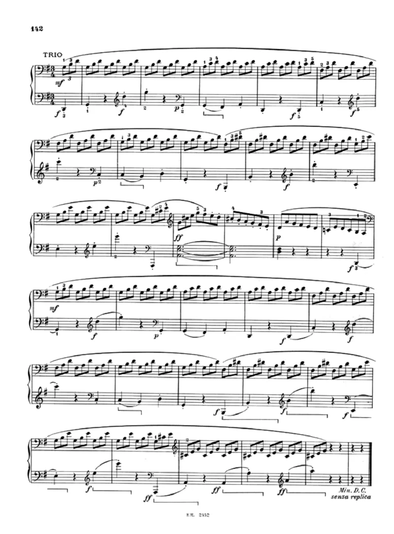 贝多芬钢琴奏鸣曲集上册（Ricordi出版AlfredoCasella编订）_一万首著名钢琴曲谱哈农贝多芬合集视频教学电子版高清无水印可打印_1古典钢琴知名音乐家谱_贝多芬钢琴谱全集