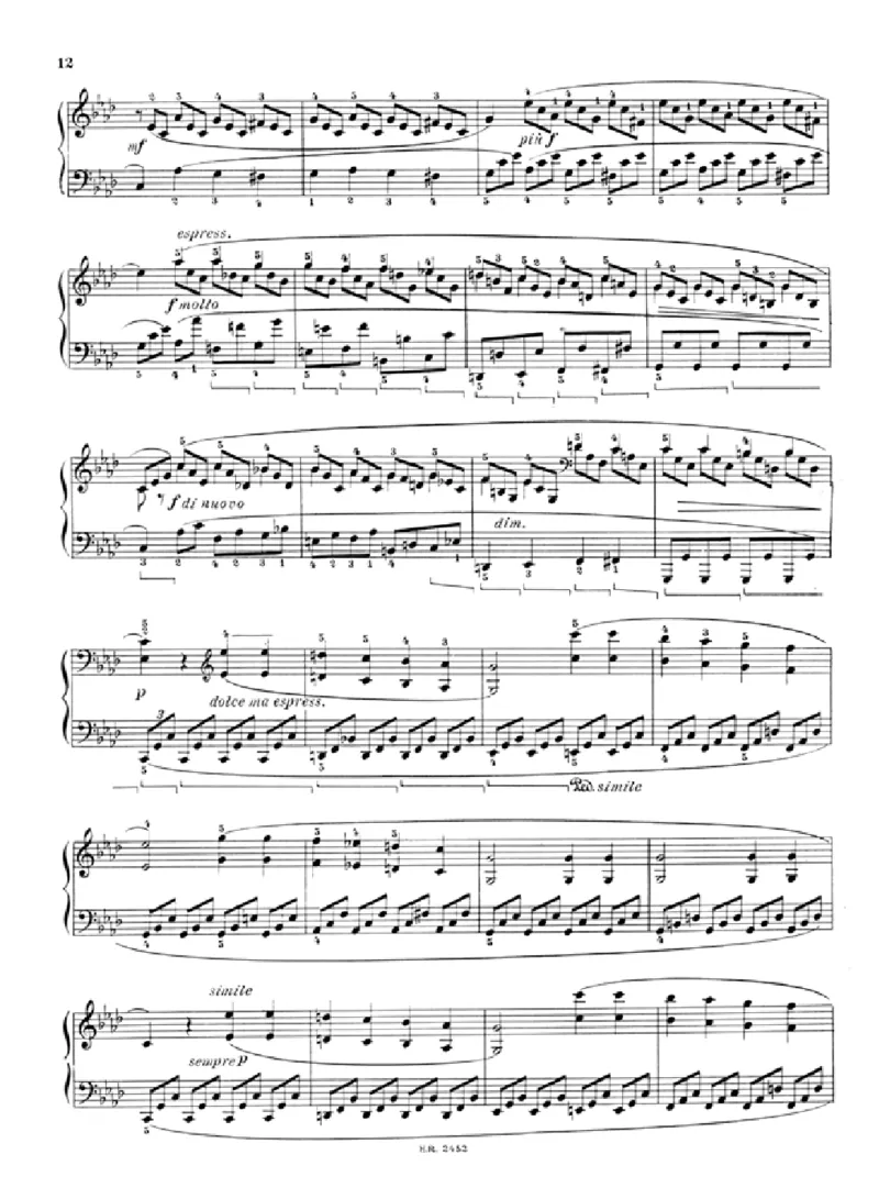 贝多芬钢琴奏鸣曲集上册（Ricordi出版AlfredoCasella编订）_一万首著名钢琴曲谱哈农贝多芬合集视频教学电子版高清无水印可打印_1古典钢琴知名音乐家谱_贝多芬钢琴谱全集