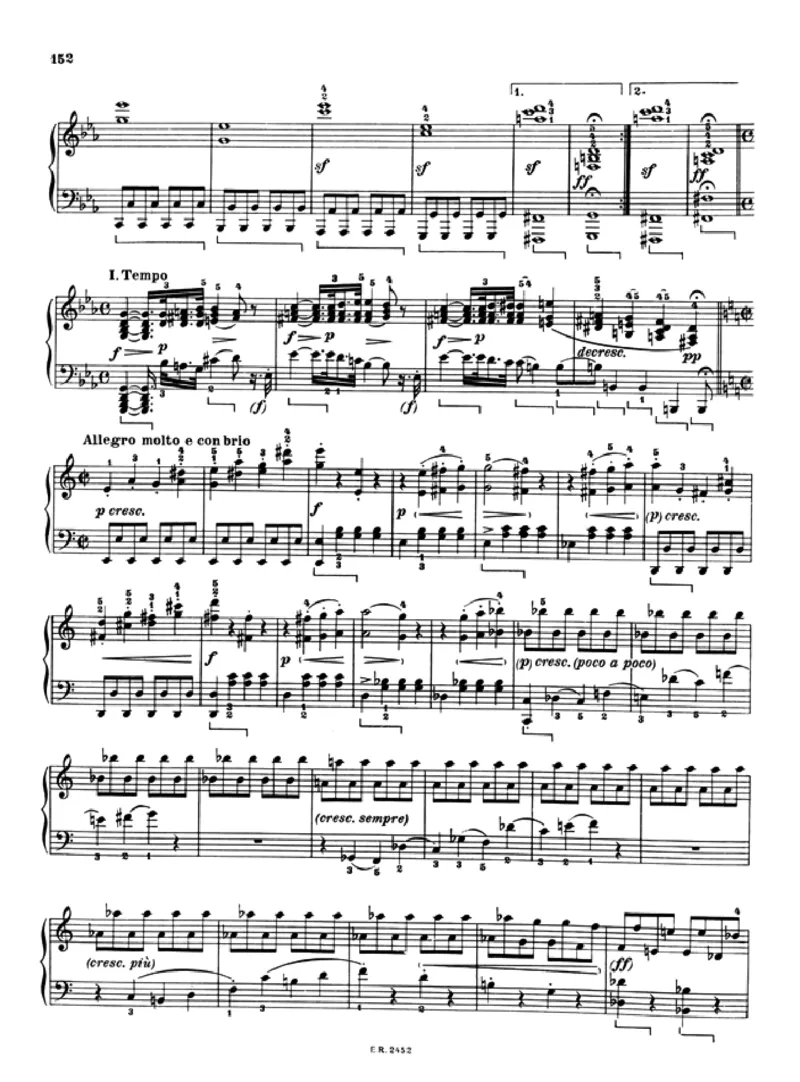 贝多芬钢琴奏鸣曲集上册（Ricordi出版AlfredoCasella编订）_一万首著名钢琴曲谱哈农贝多芬合集视频教学电子版高清无水印可打印_1古典钢琴知名音乐家谱_贝多芬钢琴谱全集