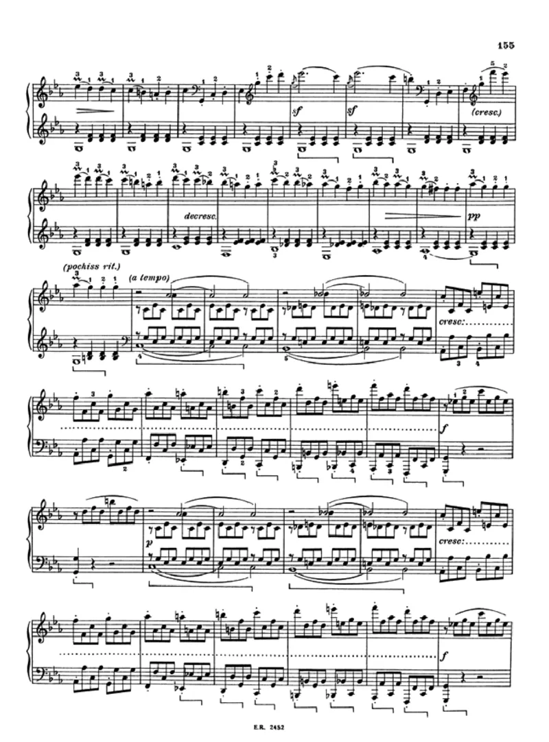 贝多芬钢琴奏鸣曲集上册（Ricordi出版AlfredoCasella编订）_一万首著名钢琴曲谱哈农贝多芬合集视频教学电子版高清无水印可打印_1古典钢琴知名音乐家谱_贝多芬钢琴谱全集