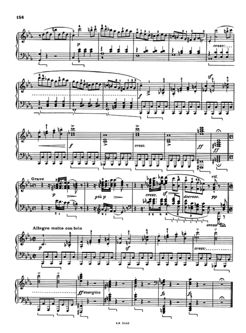 贝多芬钢琴奏鸣曲集上册（Ricordi出版AlfredoCasella编订）_一万首著名钢琴曲谱哈农贝多芬合集视频教学电子版高清无水印可打印_1古典钢琴知名音乐家谱_贝多芬钢琴谱全集