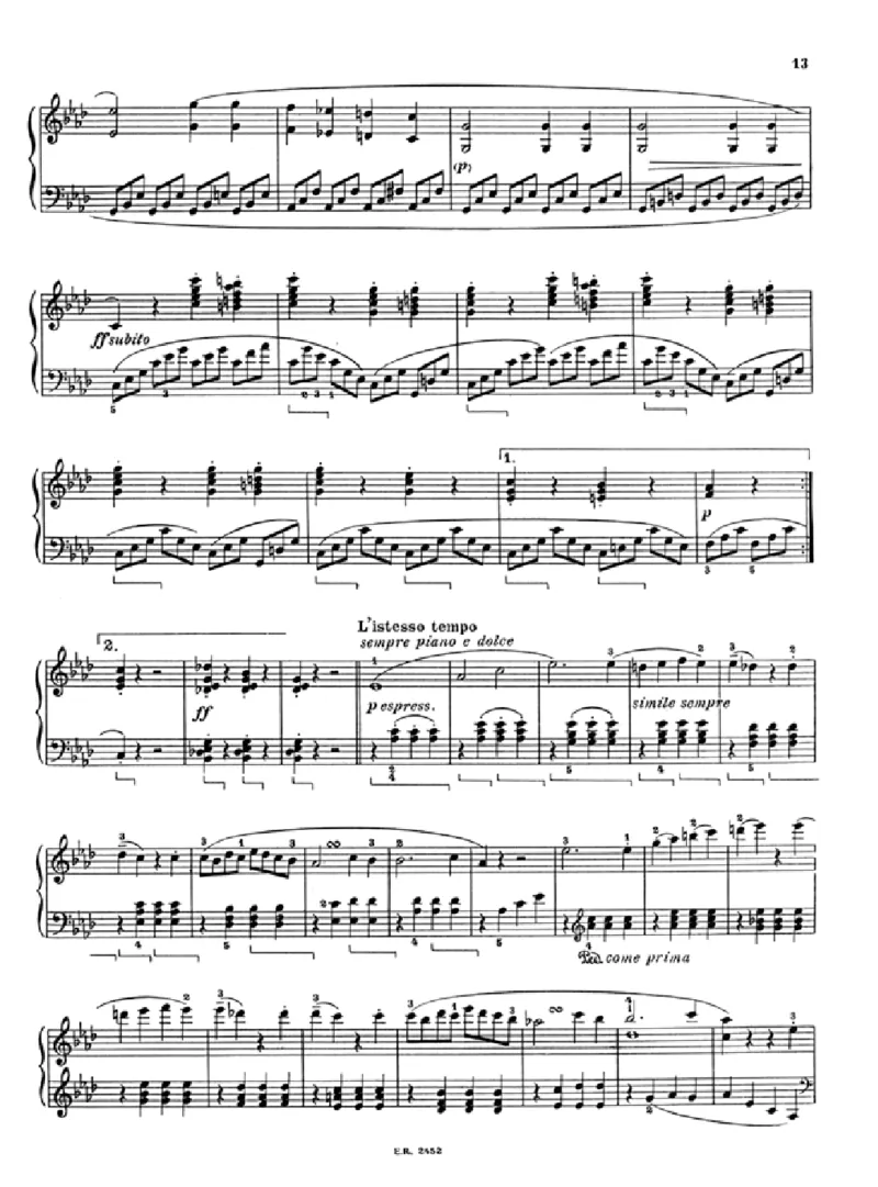 贝多芬钢琴奏鸣曲集上册（Ricordi出版AlfredoCasella编订）_一万首著名钢琴曲谱哈农贝多芬合集视频教学电子版高清无水印可打印_1古典钢琴知名音乐家谱_贝多芬钢琴谱全集