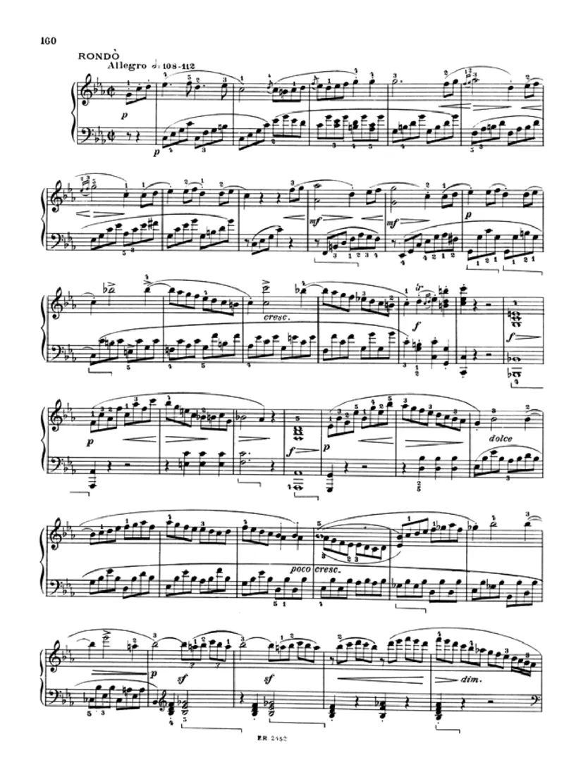 贝多芬钢琴奏鸣曲集上册（Ricordi出版AlfredoCasella编订）_一万首著名钢琴曲谱哈农贝多芬合集视频教学电子版高清无水印可打印_1古典钢琴知名音乐家谱_贝多芬钢琴谱全集