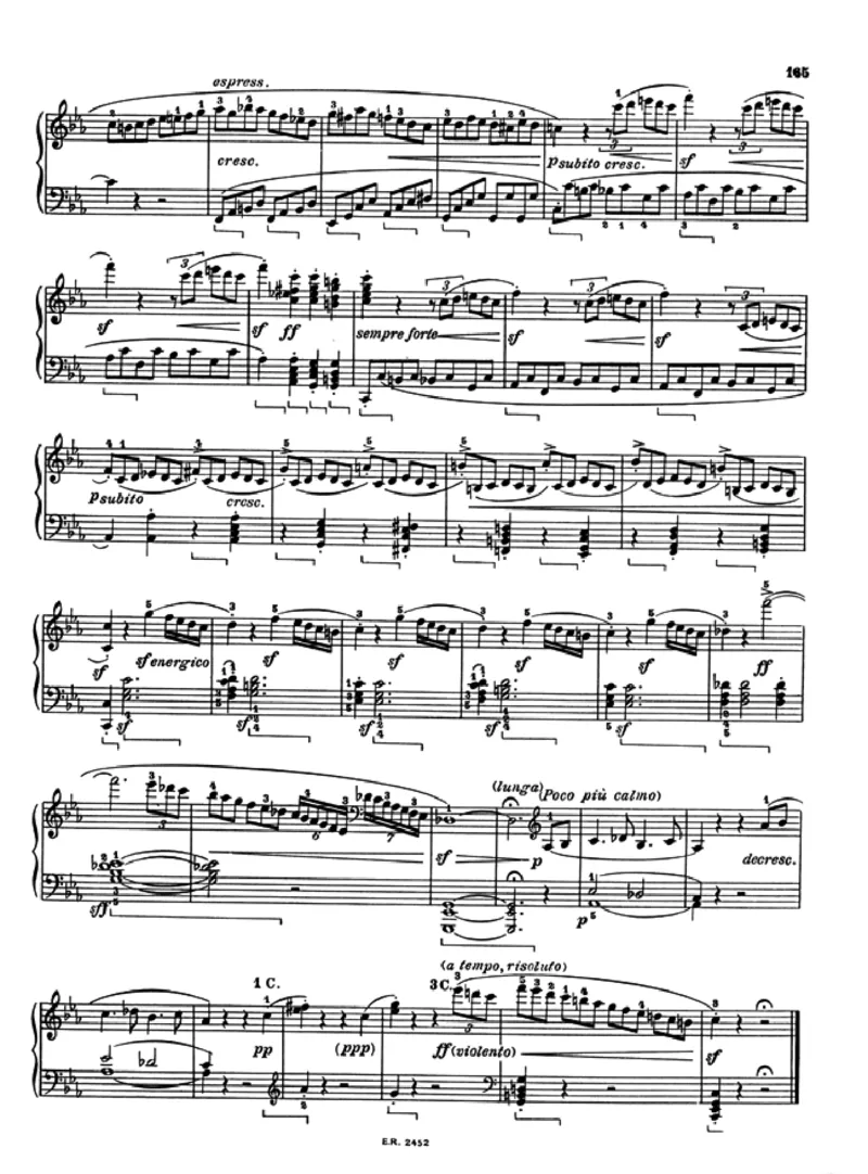 贝多芬钢琴奏鸣曲集上册（Ricordi出版AlfredoCasella编订）_一万首著名钢琴曲谱哈农贝多芬合集视频教学电子版高清无水印可打印_1古典钢琴知名音乐家谱_贝多芬钢琴谱全集