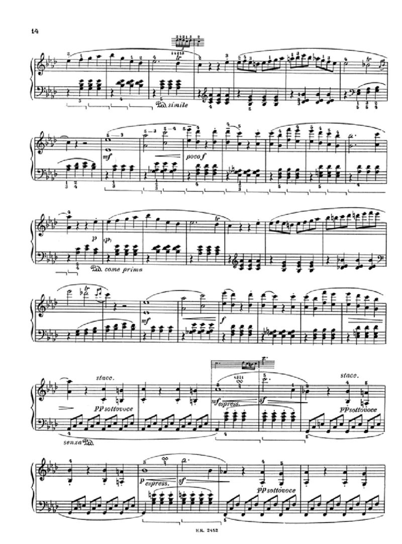 贝多芬钢琴奏鸣曲集上册（Ricordi出版AlfredoCasella编订）_一万首著名钢琴曲谱哈农贝多芬合集视频教学电子版高清无水印可打印_1古典钢琴知名音乐家谱_贝多芬钢琴谱全集