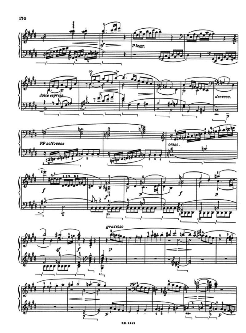 贝多芬钢琴奏鸣曲集上册（Ricordi出版AlfredoCasella编订）_一万首著名钢琴曲谱哈农贝多芬合集视频教学电子版高清无水印可打印_1古典钢琴知名音乐家谱_贝多芬钢琴谱全集