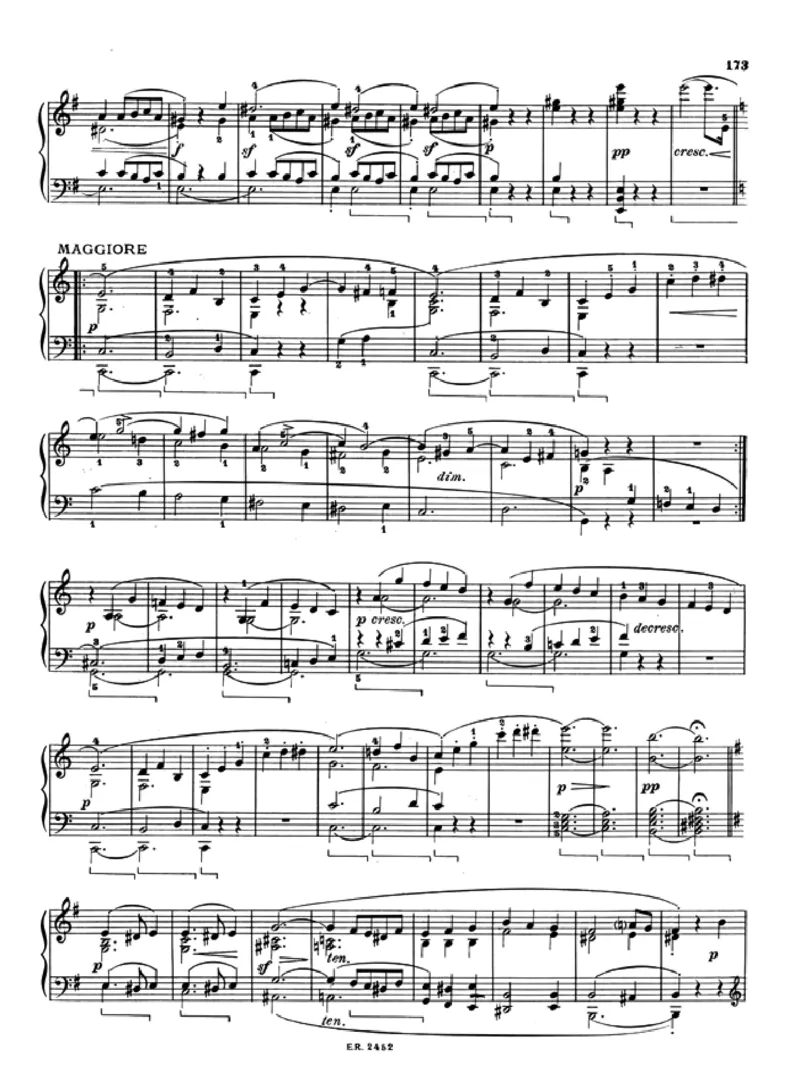 贝多芬钢琴奏鸣曲集上册（Ricordi出版AlfredoCasella编订）_一万首著名钢琴曲谱哈农贝多芬合集视频教学电子版高清无水印可打印_1古典钢琴知名音乐家谱_贝多芬钢琴谱全集