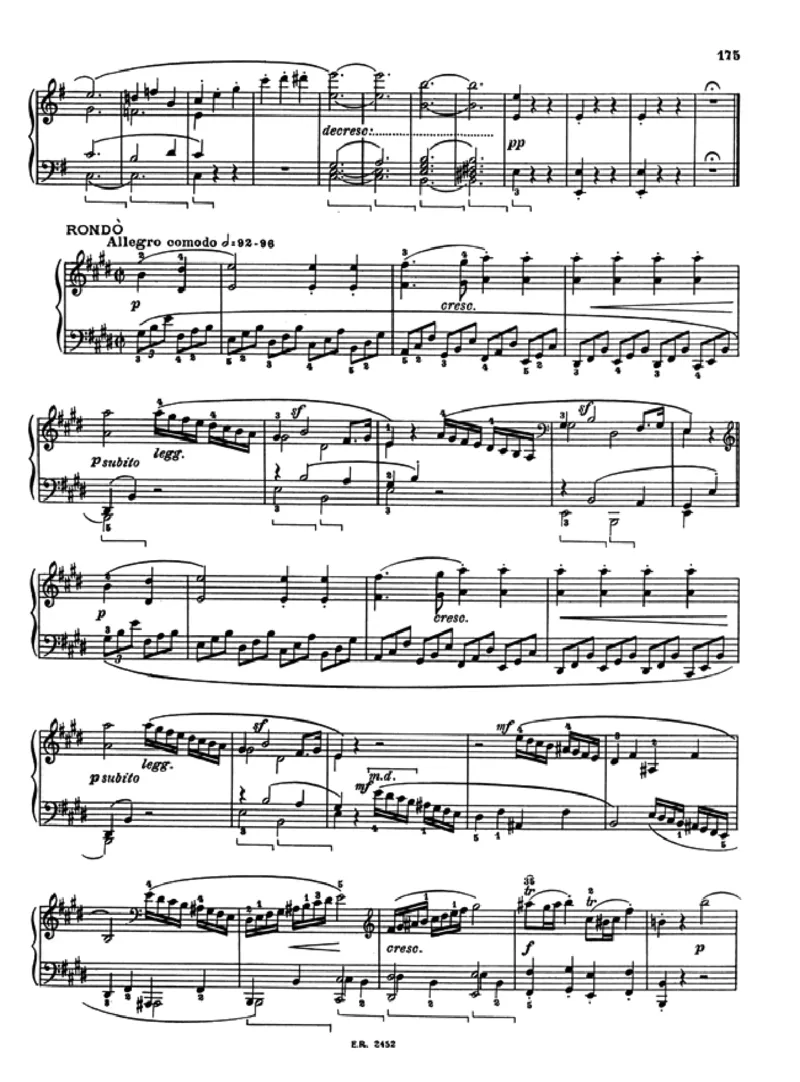 贝多芬钢琴奏鸣曲集上册（Ricordi出版AlfredoCasella编订）_一万首著名钢琴曲谱哈农贝多芬合集视频教学电子版高清无水印可打印_1古典钢琴知名音乐家谱_贝多芬钢琴谱全集