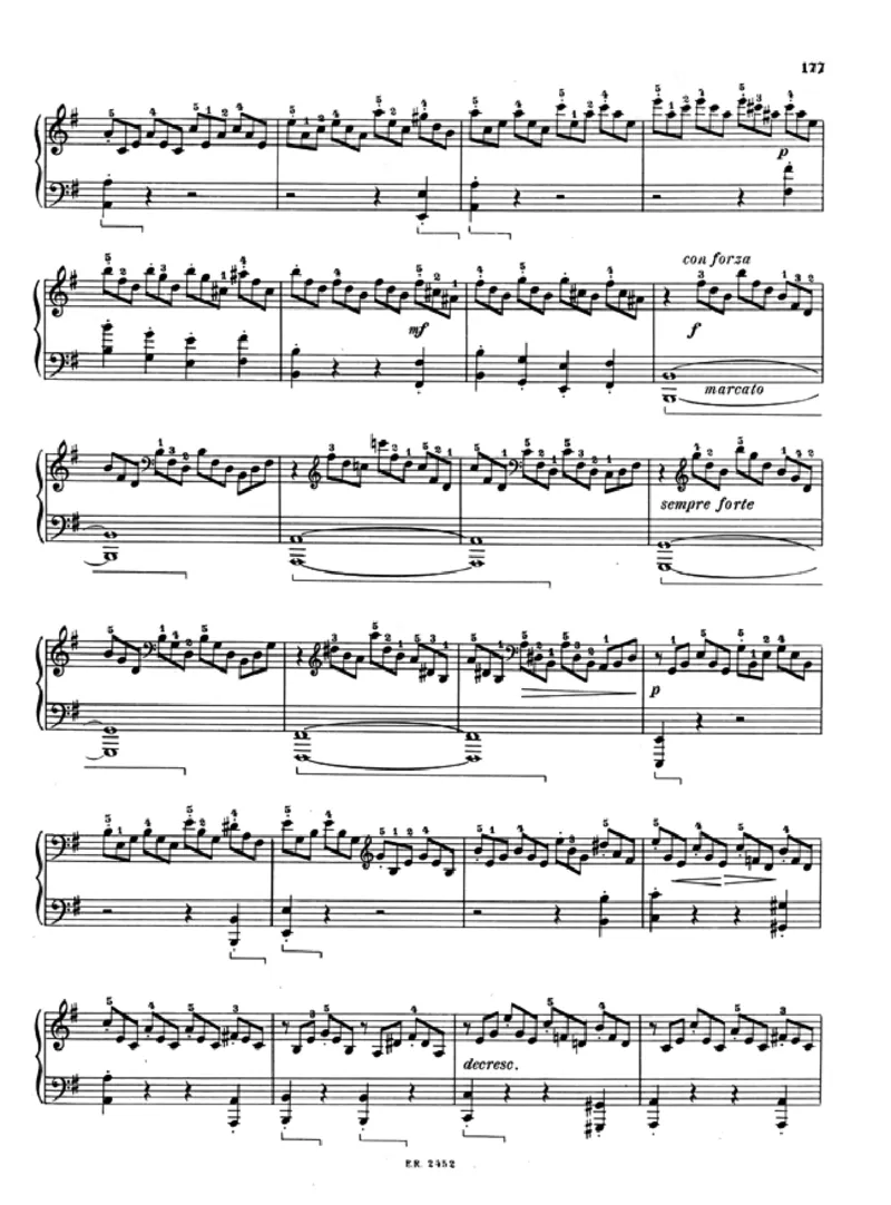 贝多芬钢琴奏鸣曲集上册（Ricordi出版AlfredoCasella编订）_一万首著名钢琴曲谱哈农贝多芬合集视频教学电子版高清无水印可打印_1古典钢琴知名音乐家谱_贝多芬钢琴谱全集