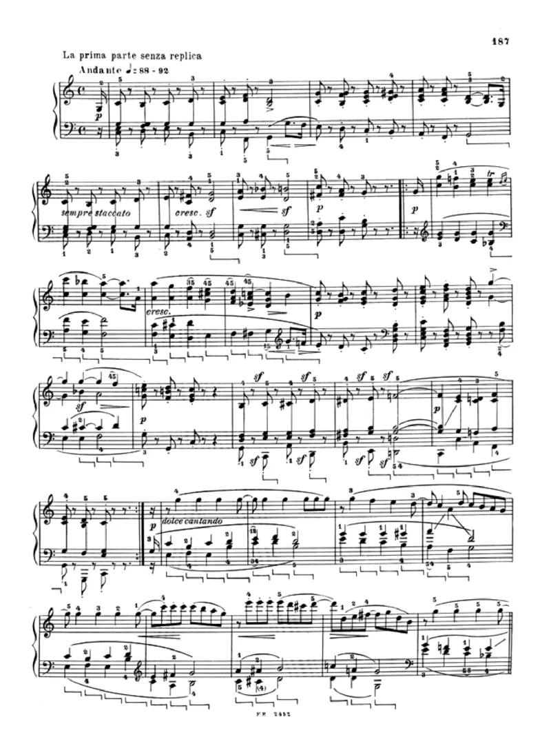 贝多芬钢琴奏鸣曲集上册（Ricordi出版AlfredoCasella编订）_一万首著名钢琴曲谱哈农贝多芬合集视频教学电子版高清无水印可打印_1古典钢琴知名音乐家谱_贝多芬钢琴谱全集