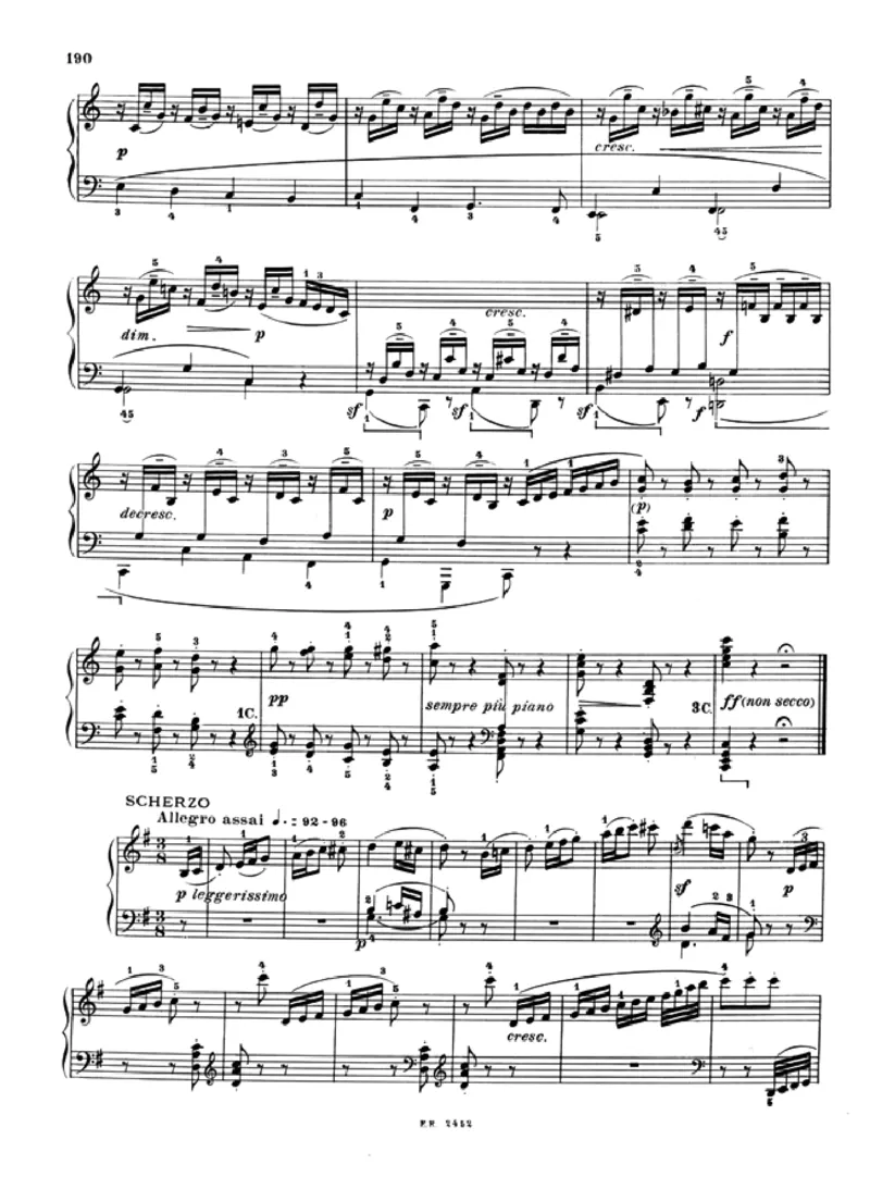 贝多芬钢琴奏鸣曲集上册（Ricordi出版AlfredoCasella编订）_一万首著名钢琴曲谱哈农贝多芬合集视频教学电子版高清无水印可打印_1古典钢琴知名音乐家谱_贝多芬钢琴谱全集