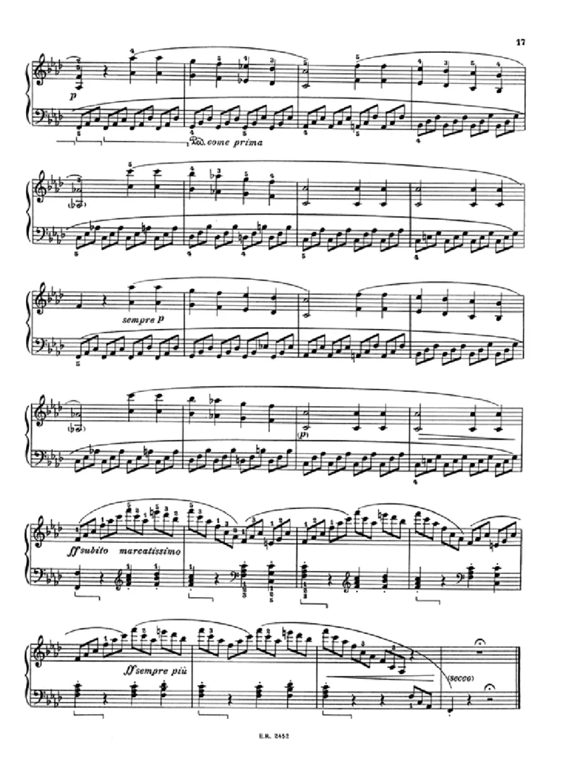 贝多芬钢琴奏鸣曲集上册（Ricordi出版AlfredoCasella编订）_一万首著名钢琴曲谱哈农贝多芬合集视频教学电子版高清无水印可打印_1古典钢琴知名音乐家谱_贝多芬钢琴谱全集