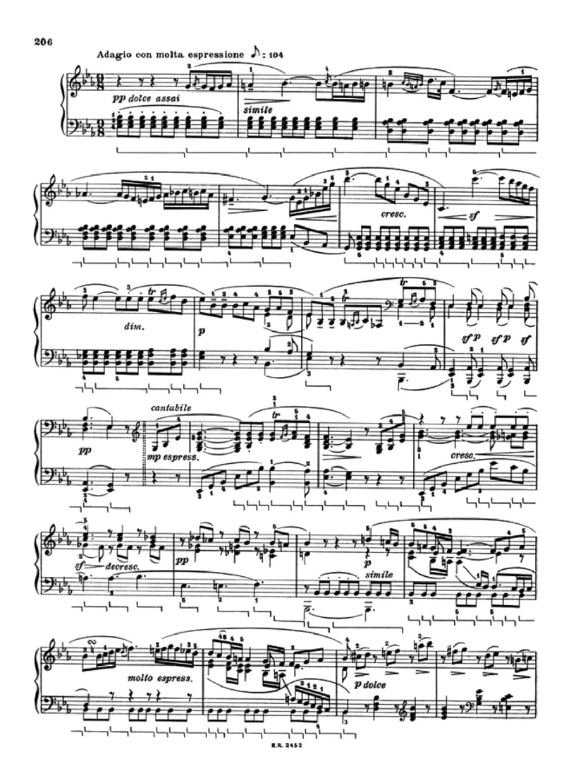 贝多芬钢琴奏鸣曲集上册（Ricordi出版AlfredoCasella编订）_一万首著名钢琴曲谱哈农贝多芬合集视频教学电子版高清无水印可打印_1古典钢琴知名音乐家谱_贝多芬钢琴谱全集