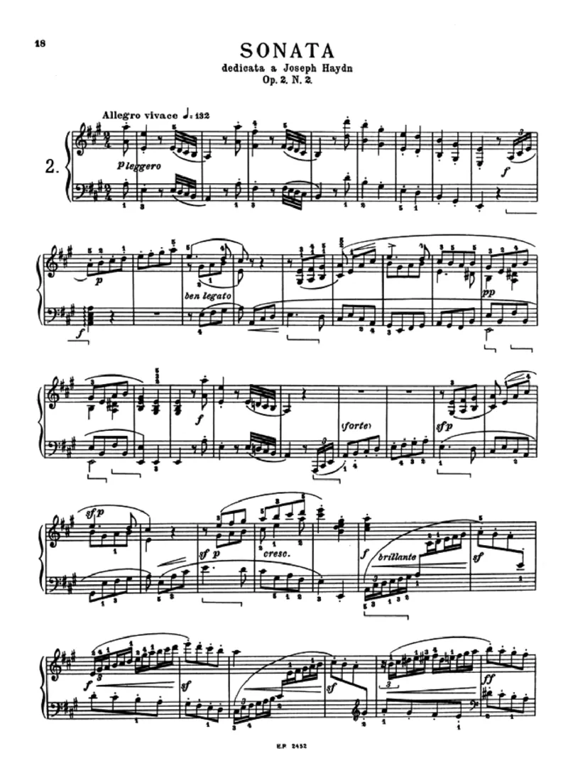 贝多芬钢琴奏鸣曲集上册（Ricordi出版AlfredoCasella编订）_一万首著名钢琴曲谱哈农贝多芬合集视频教学电子版高清无水印可打印_1古典钢琴知名音乐家谱_贝多芬钢琴谱全集