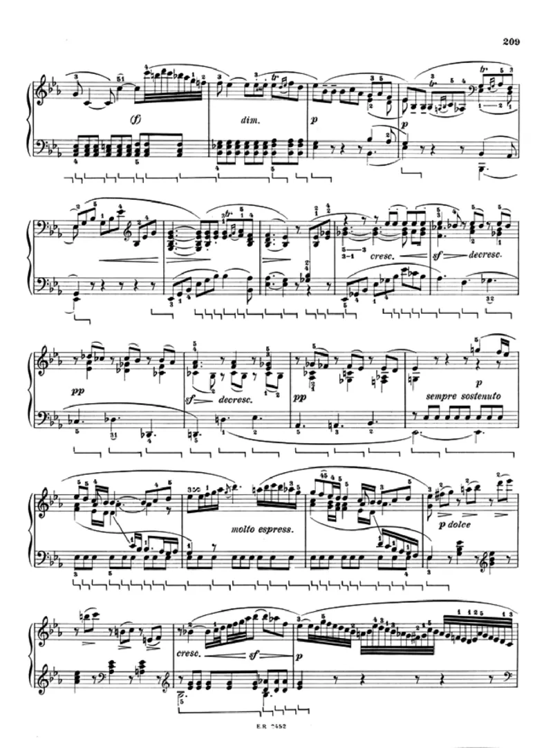 贝多芬钢琴奏鸣曲集上册（Ricordi出版AlfredoCasella编订）_一万首著名钢琴曲谱哈农贝多芬合集视频教学电子版高清无水印可打印_1古典钢琴知名音乐家谱_贝多芬钢琴谱全集