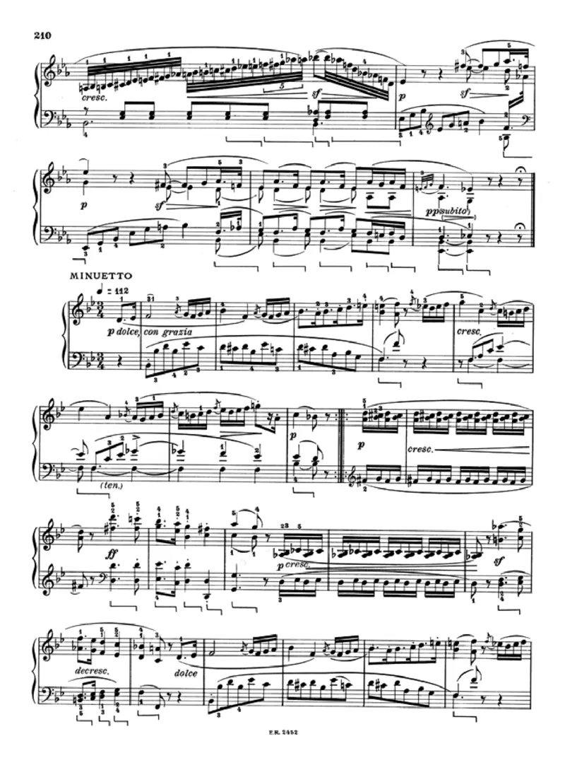 贝多芬钢琴奏鸣曲集上册（Ricordi出版AlfredoCasella编订）_一万首著名钢琴曲谱哈农贝多芬合集视频教学电子版高清无水印可打印_1古典钢琴知名音乐家谱_贝多芬钢琴谱全集