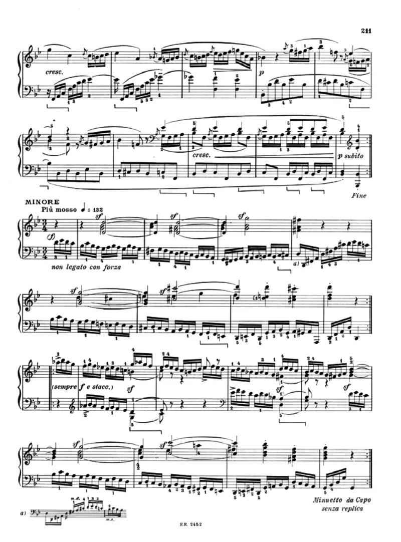 贝多芬钢琴奏鸣曲集上册（Ricordi出版AlfredoCasella编订）_一万首著名钢琴曲谱哈农贝多芬合集视频教学电子版高清无水印可打印_1古典钢琴知名音乐家谱_贝多芬钢琴谱全集