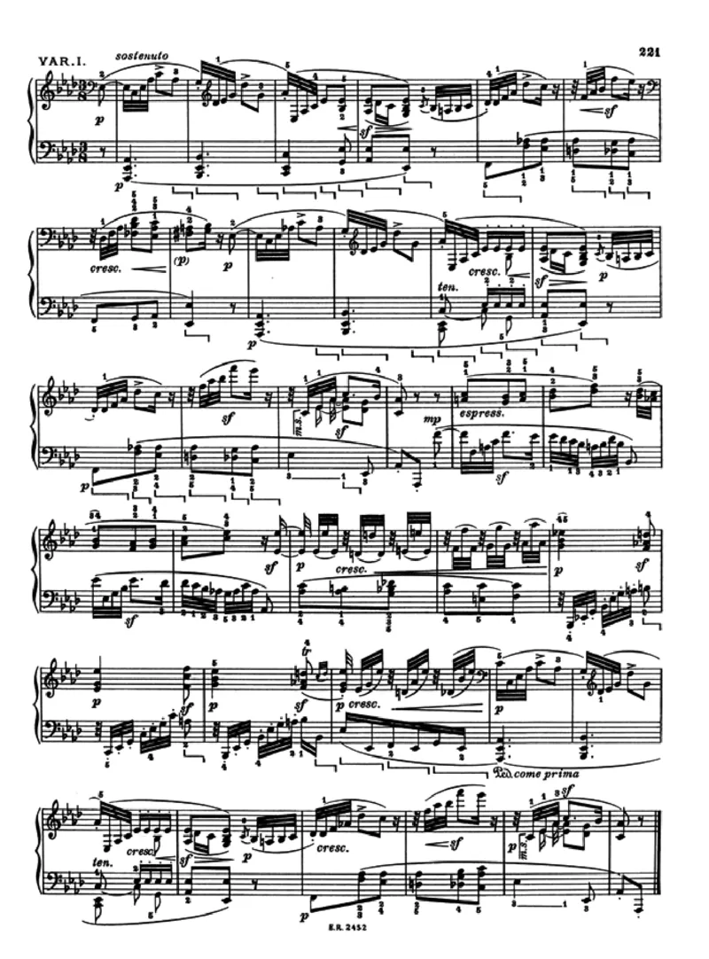 贝多芬钢琴奏鸣曲集上册（Ricordi出版AlfredoCasella编订）_一万首著名钢琴曲谱哈农贝多芬合集视频教学电子版高清无水印可打印_1古典钢琴知名音乐家谱_贝多芬钢琴谱全集