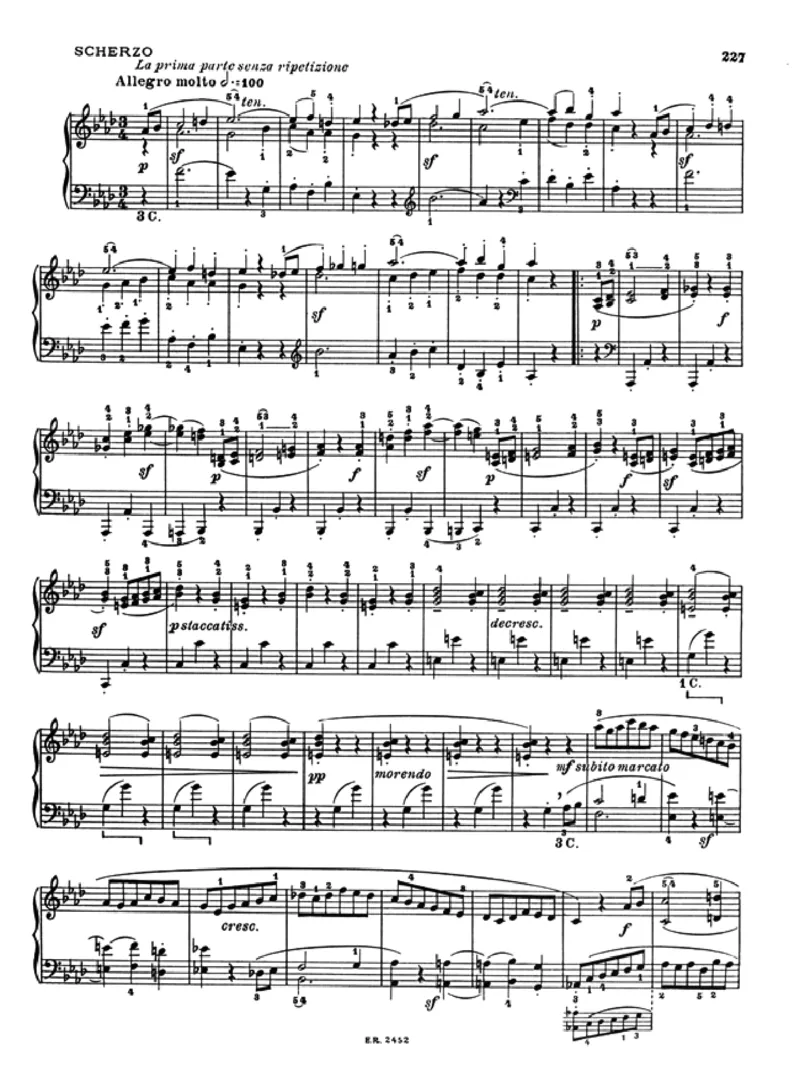 贝多芬钢琴奏鸣曲集上册（Ricordi出版AlfredoCasella编订）_一万首著名钢琴曲谱哈农贝多芬合集视频教学电子版高清无水印可打印_1古典钢琴知名音乐家谱_贝多芬钢琴谱全集