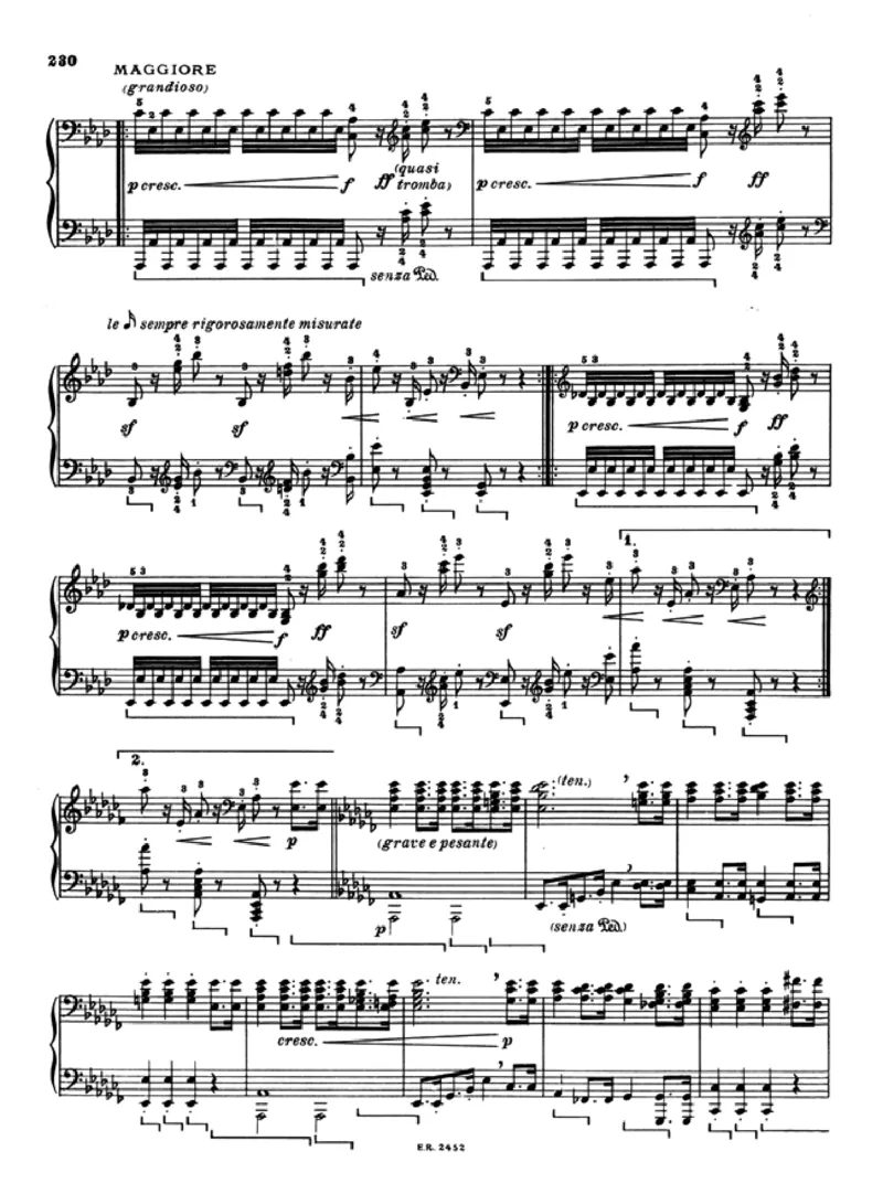 贝多芬钢琴奏鸣曲集上册（Ricordi出版AlfredoCasella编订）_一万首著名钢琴曲谱哈农贝多芬合集视频教学电子版高清无水印可打印_1古典钢琴知名音乐家谱_贝多芬钢琴谱全集