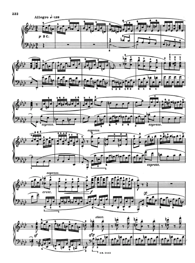 贝多芬钢琴奏鸣曲集上册（Ricordi出版AlfredoCasella编订）_一万首著名钢琴曲谱哈农贝多芬合集视频教学电子版高清无水印可打印_1古典钢琴知名音乐家谱_贝多芬钢琴谱全集