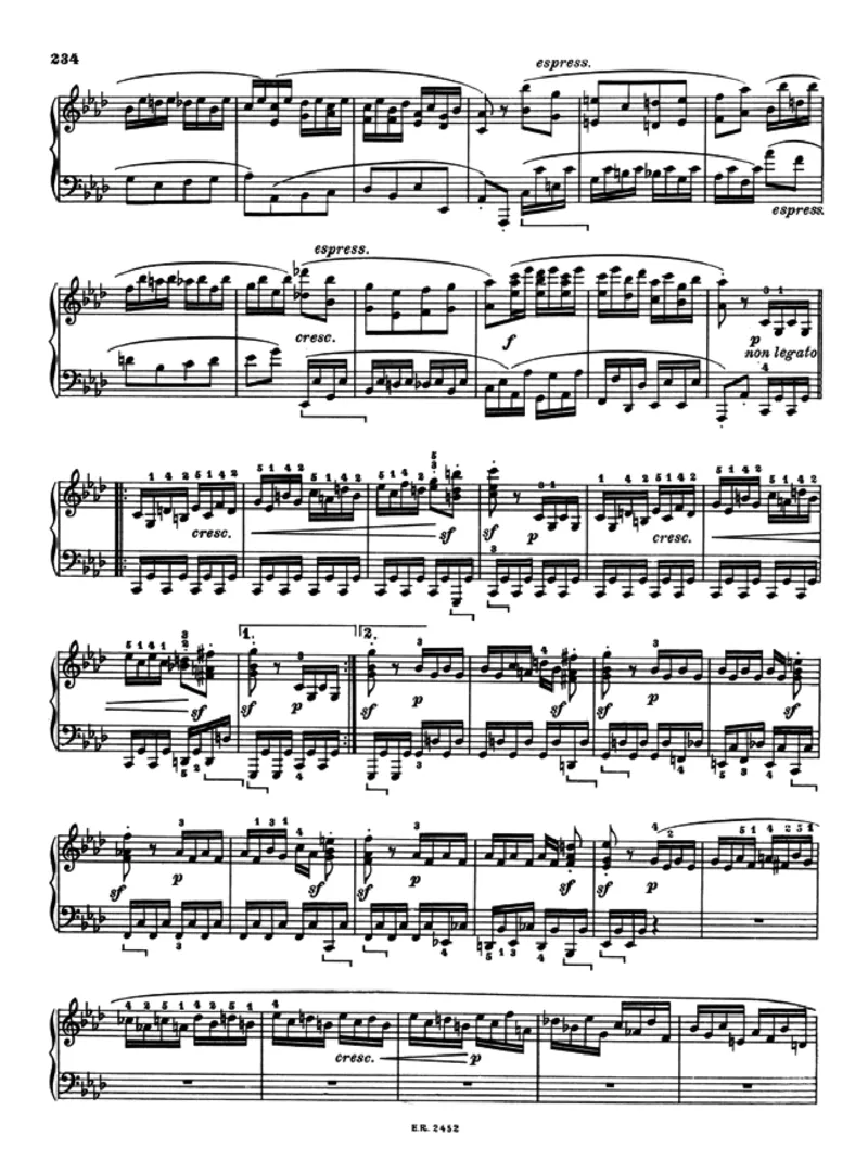 贝多芬钢琴奏鸣曲集上册（Ricordi出版AlfredoCasella编订）_一万首著名钢琴曲谱哈农贝多芬合集视频教学电子版高清无水印可打印_1古典钢琴知名音乐家谱_贝多芬钢琴谱全集