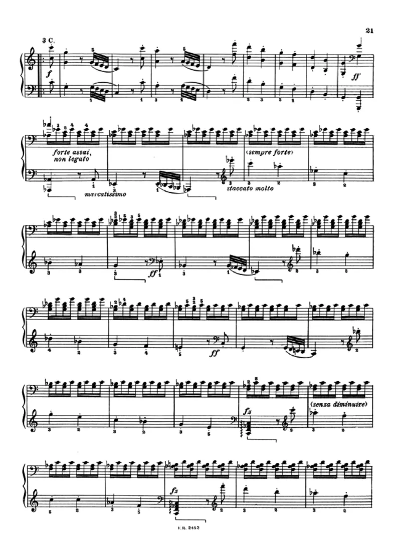 贝多芬钢琴奏鸣曲集上册（Ricordi出版AlfredoCasella编订）_一万首著名钢琴曲谱哈农贝多芬合集视频教学电子版高清无水印可打印_1古典钢琴知名音乐家谱_贝多芬钢琴谱全集