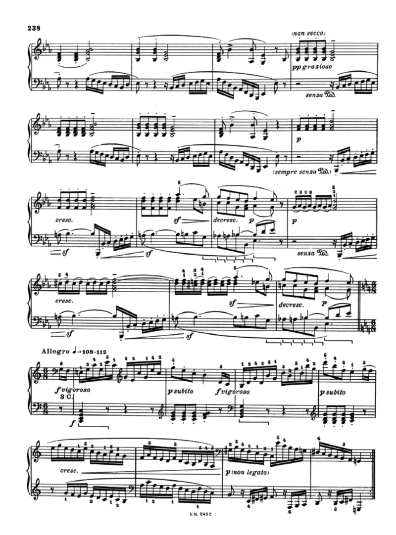 贝多芬钢琴奏鸣曲集上册（Ricordi出版AlfredoCasella编订）_一万首著名钢琴曲谱哈农贝多芬合集视频教学电子版高清无水印可打印_1古典钢琴知名音乐家谱_贝多芬钢琴谱全集