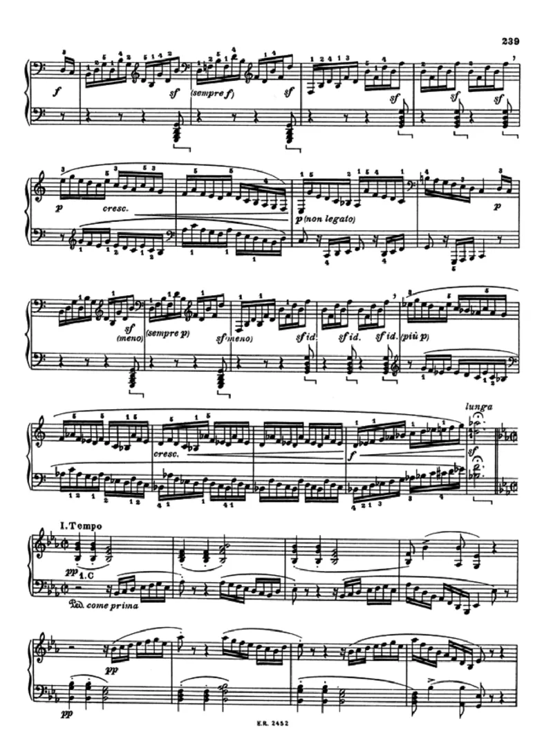 贝多芬钢琴奏鸣曲集上册（Ricordi出版AlfredoCasella编订）_一万首著名钢琴曲谱哈农贝多芬合集视频教学电子版高清无水印可打印_1古典钢琴知名音乐家谱_贝多芬钢琴谱全集