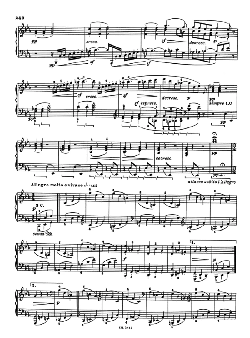 贝多芬钢琴奏鸣曲集上册（Ricordi出版AlfredoCasella编订）_一万首著名钢琴曲谱哈农贝多芬合集视频教学电子版高清无水印可打印_1古典钢琴知名音乐家谱_贝多芬钢琴谱全集